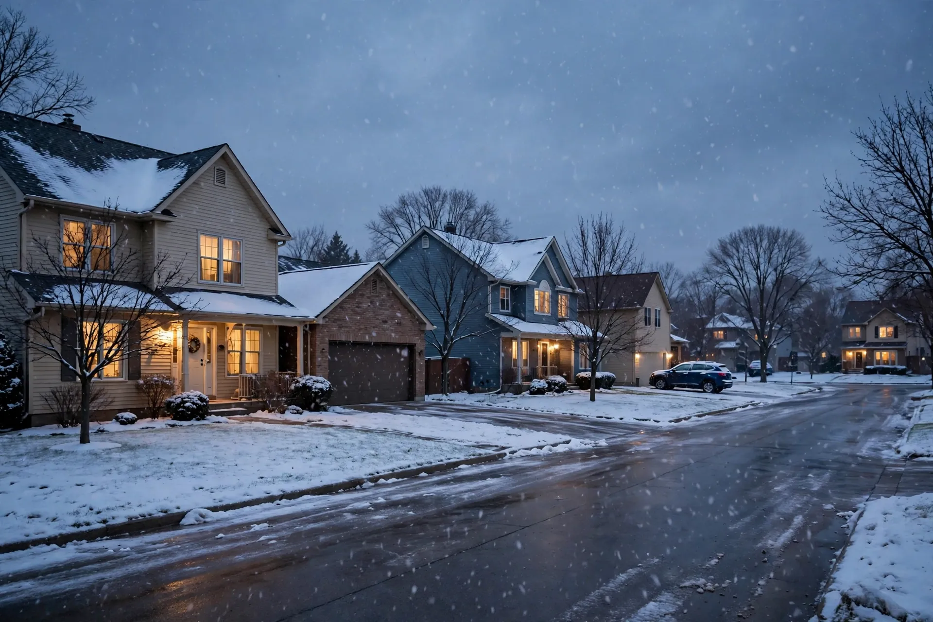 Burst pipe water damage cleanup in South Side, WI
